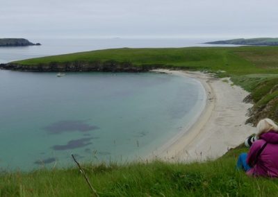 perlenfaenger shetland inseln dan 2