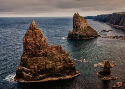 schottland Freeuse stock image Duncansby Stacks Caithness