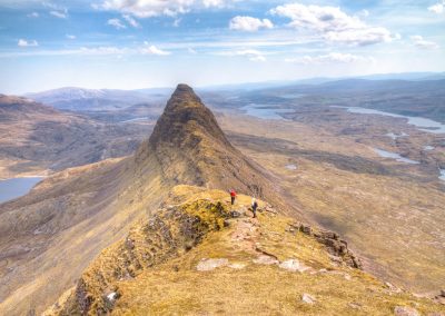 schottland Freeuse stock image Suilven Mountain steve bittinger
