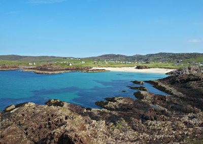 schottland Freeuse stock image clachtoll beach 1162485