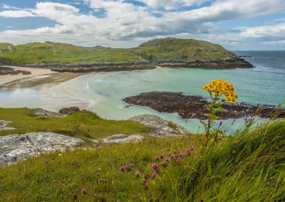 schottland Freeuse stock image lochinver