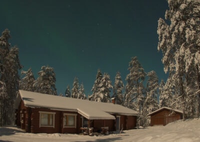 taigalampi cabin syoete